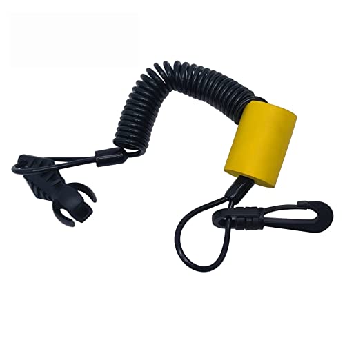 ANYHUG Passend for Seadoo Sea DOO Spark Clip On Safety Lanyard Tether Floating Key 278002843 278003410 Teileaustausch