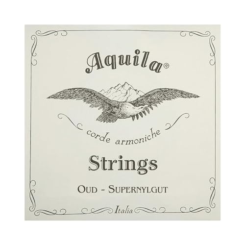 AQUILA - Gitarrensaiten - Supernylgut Oud-Spiel, Arabische Stimmung, cc-gg-dd-AA-FF-C
