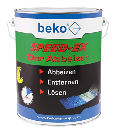 BEKO 299605000 BEK-299605000 SPEED-EX Der Abbeizer 5 l