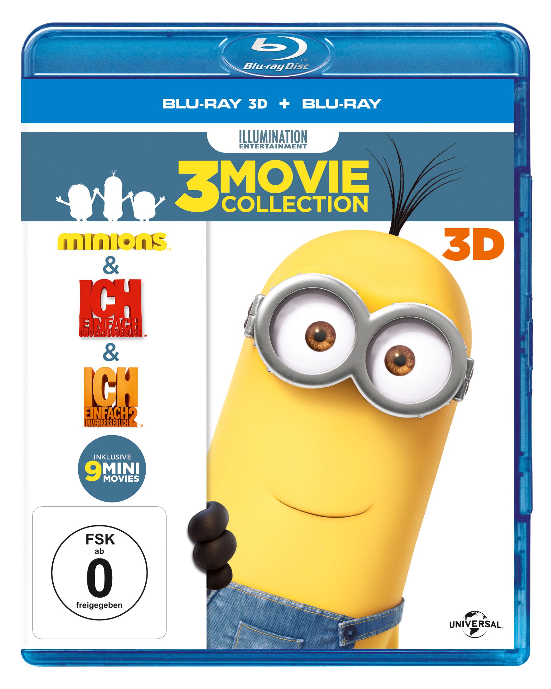 Minions Box (+Blu-ray) (+3D-Blu-ray)
