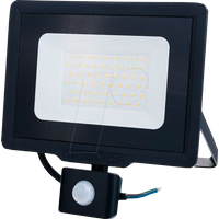 OPT 5962 - LED-Flutlicht, 50 W, 4000 lm, 4500 K, IP65, Sensor