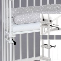 babybay Maxi Beistellbett, weiß lackiert