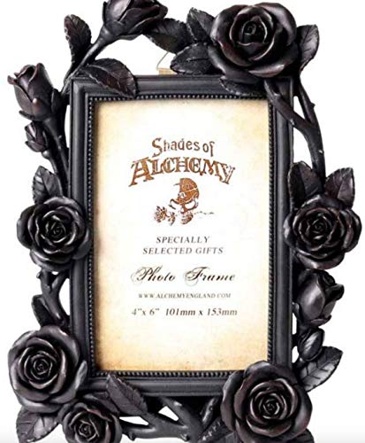 Alchemy Gothic - - Coup de coeur - Cadre Photo Rose & Vine Black frame