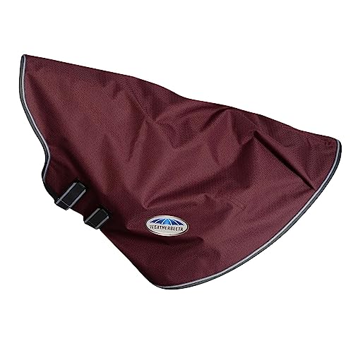 Weatherbeeta ComFiTec Plus Dynamic II Neck Rug Medium 220g - Maroon/Grey/White