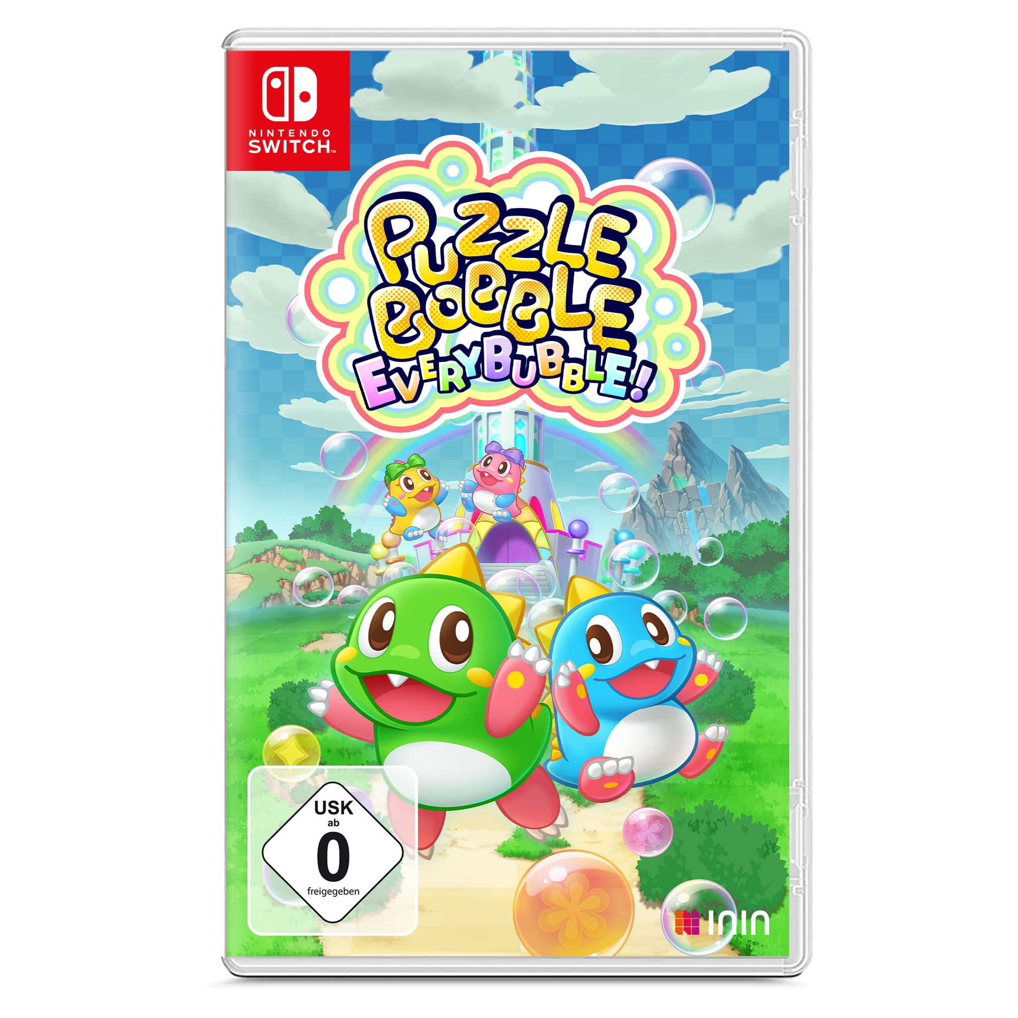 Puzzle Bobble Everybubble - [Switch]