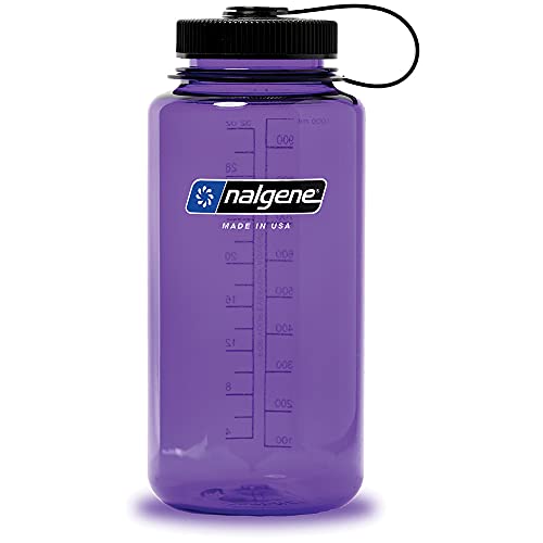 Nalgene Trinkflasche Wide Mouth 1L, violett, 1