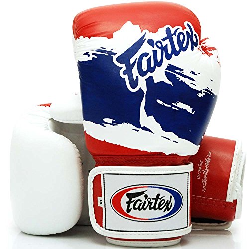 Fairtex Boxhandschuhe, BGV-1, Thai Pride, Boxing Gloves MMA Muay Thai Thaiboxen Size 16 Oz