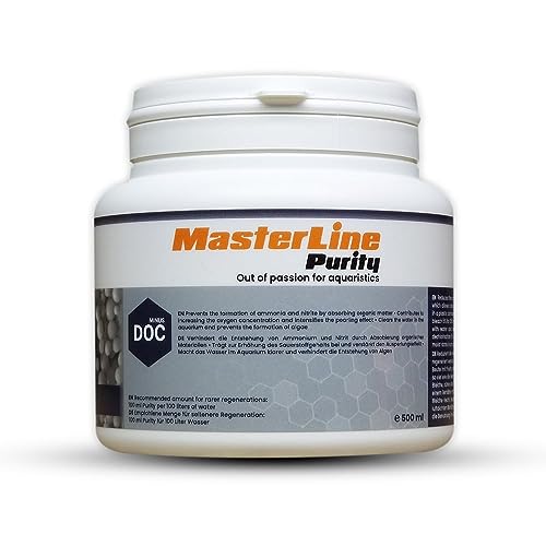MasterLine Purity - Filtermedium für kristallklares Wasser im Aquarium (500ml)