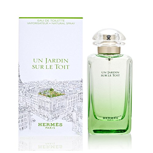 Hermes Un Jardin Sur Le Toit, 50 ml Eau de Toilette Spray für Damen