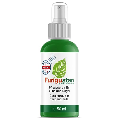 Fungustan | Pflegespray für Füße und Nägel (1 Flasche á 50ml)