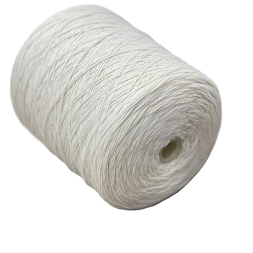 500 g natürliches Kaschmir-Lammwolle-Nylon-Viskose-Mischgarn for Stricken, Weben, Nähen, dickes Häkelgarn (Color : 1.)