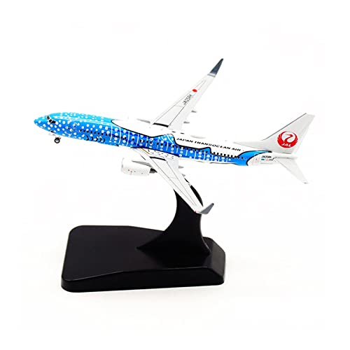 ZYAURA Maßstab 1: 400 B737-800 Flugzeugmodellflugzeuge Airlines Alloy Aircraft Plane Collection Ausstellungsmodell