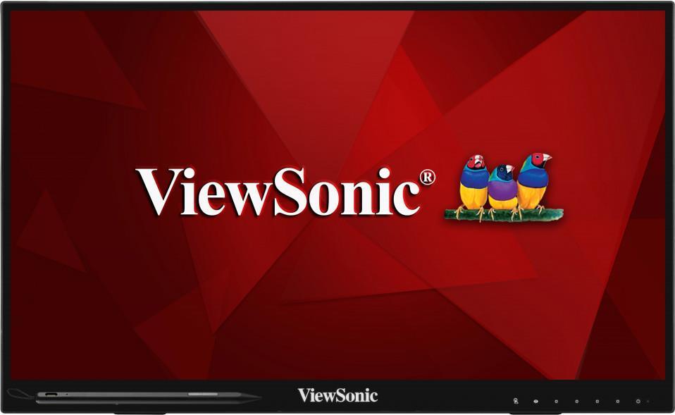 ViewSonic ID2456 - LED-Monitor - 61 cm (24") (23.8" sichtbar) - Touchscreen - 1920 x 1080 Full HD (1080p) @ 60 Hz - 250 cd/m²