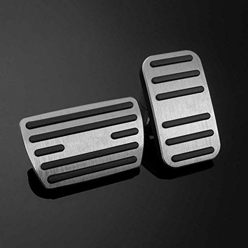 MIOAHD Auto Fußpedalabdeckung Pad Bremsmattenabdeckung Zubehör, passend für Honda C-RV CRV 2012-2016 2017 2018 2019