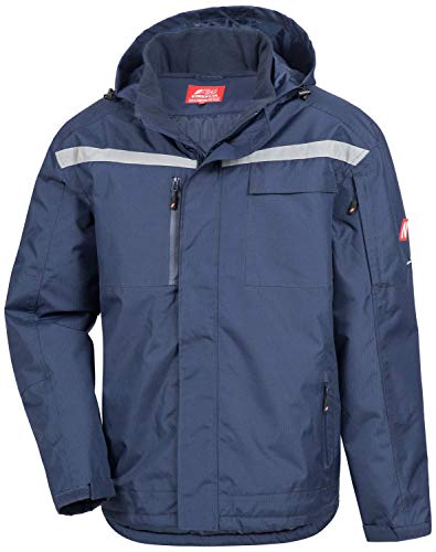 Nitras Motion Tex Plus 7031 Regen-Jacke für die Arbeit - Blau - XL