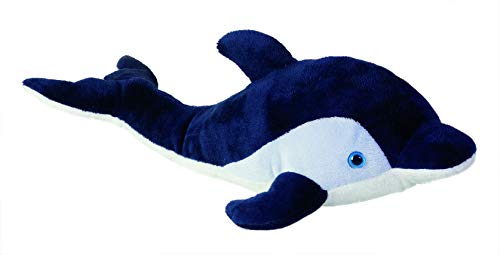 Plüschtier Delfin blau (35 cm)