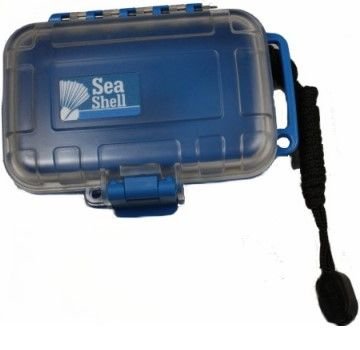 Wasserdichter Behälter Sea Shell 130 * 100 * 40 mm