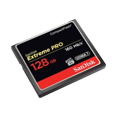 Sandisk extreme pro cf 128gb 160mb/s sdcfxps-128g-x46