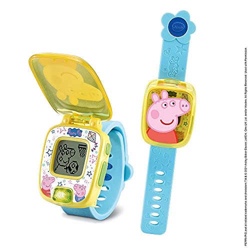 VTech 526065 Uhr, blau/gelb, 3/6 ans