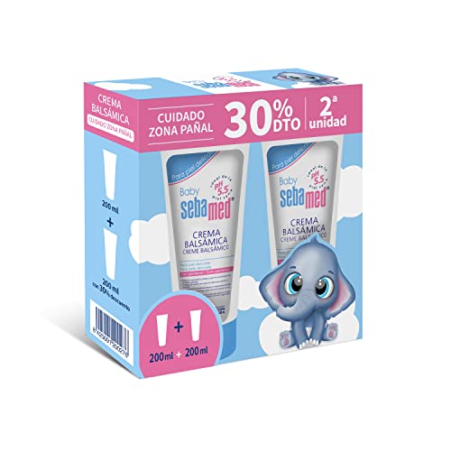 BABY crema balsámica promo 2 x 200 ml