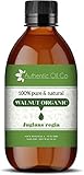 Walnuss-Öl, organisch, rein und natürlich, kaltgepresst, veganfreundlich und tierversuchsfrei, 1000 ml