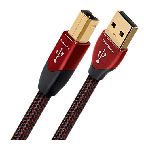 Audioquest Cinnamon USB Kabel A auf B - 1,5 Meter
