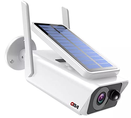 Oba-SL03-X Kamera mit Solarpanel 3 Megapixel APP OBA Lite Audio SD Karte