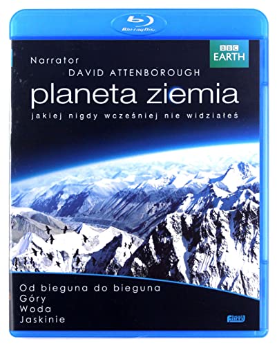 Planet Earth 1 Episode 1-4 [Blu-Ray] [Region B] (IMPORT) (Keine deutsche Version)