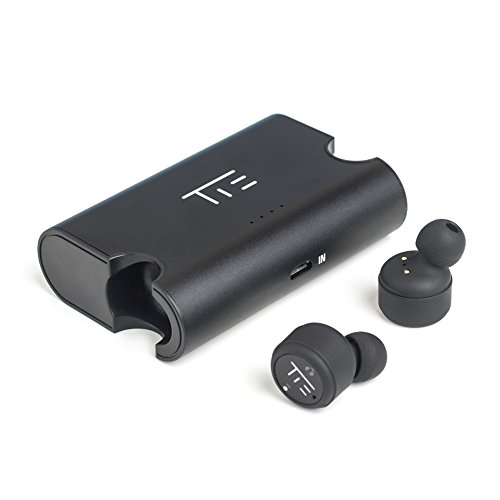 Tie Studio Bluetooth 4.2 True Wireless HiFi Kopfhörer In Ear Noise Cancelling Schwarz