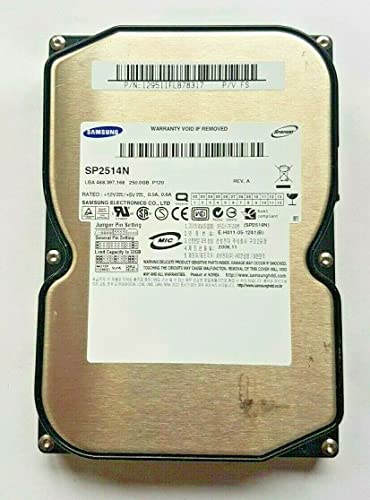 250 GB IDE SP2514N 7200rpm 8MB HDD 3.5" interne Festplatte