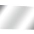 FACKELMANN Spiegel, eckig, BxH: 100 x 68 cm, silberfarben