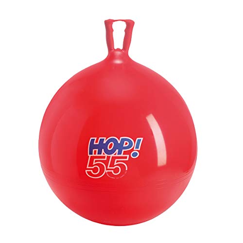 Gymnic 80.55 - Hüpfball Hop 55, rot