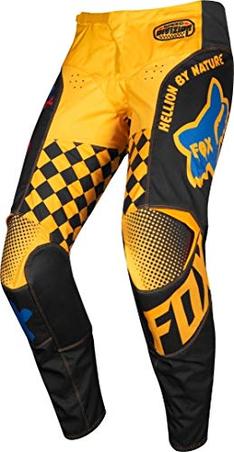 Fox Pants Junior 180 Czar Black/Yellow Y22