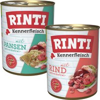 Sparpaket RINTI Kennerfleisch 24 x 800 g - Rind