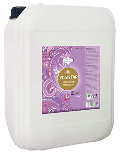 YOGISTAR Bio Yogamatten-Reiniger - fresh lavender - 10 l
