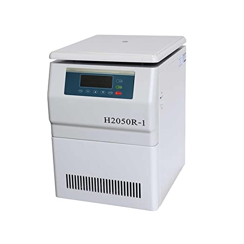 Labor-Tischzentrifugenmaschine H2050R-1 Zentrifugenlabor Labor mit Hochgeschwindigkeitskühlzentrifuge Mit ergonomischem Design (Size : No.8)