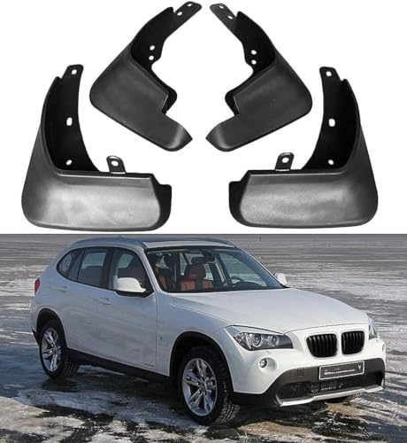 4 Stück Schmutzfänger Für BMW X1 E84 2010-2015, Auto-Spritzschutz, kein Bohren Löchern erforderlich Schmutzfänger