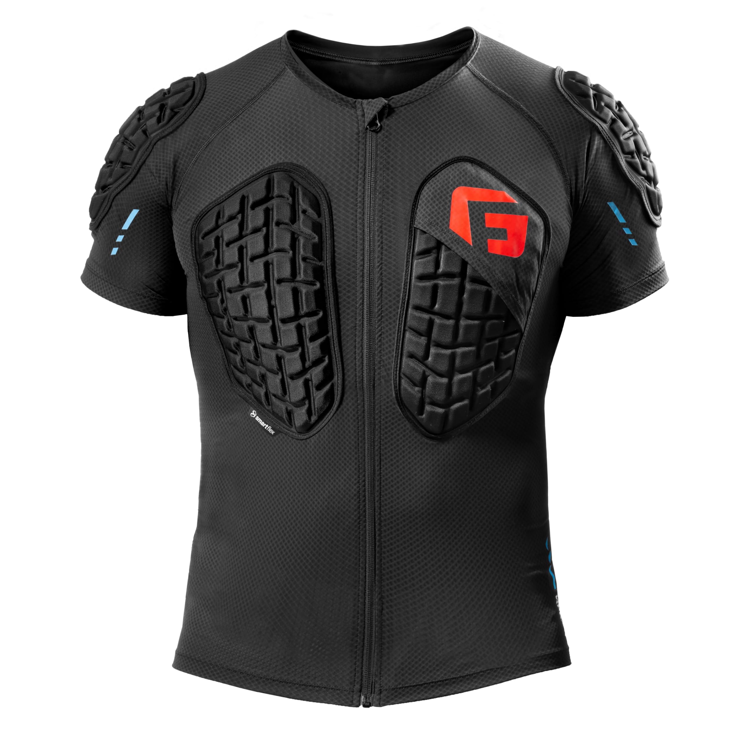 G-Form MX360 Impact Shirt, Schwarz, Erwachsene Large