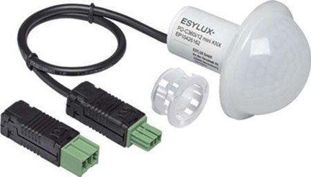Esylux decken-präsenzmelder pd-c360i/12 mini knx