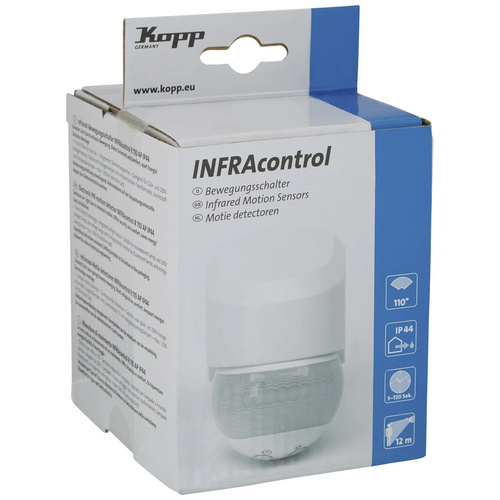 KOPP Bewegungsschalter »INFRAcontrol«, Breite: 7 cm - weiss