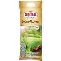 Substral Naturen Bio Bodenaktivkur, natürlicher Bodenaktivator und -verbesserer für Garten- und Rasen, 200m², 10kg