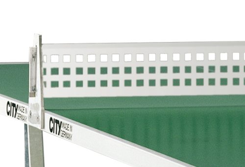 JOOLA Unisex – Erwachsene Post-Set City Tischtennisnetz, Schwarz, 152cm