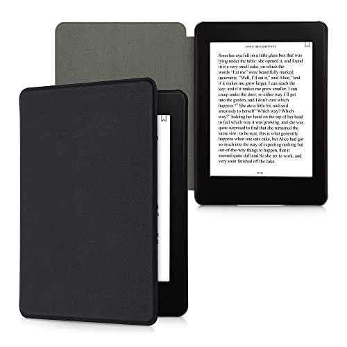 kalibri Amazon Kindle Paperwhite (11. Gen - 2021) Hülle - Leder eBook eReader Schutzhülle Cover Case für Amazon Kindle Paperwhite (11. Gen - 2021)