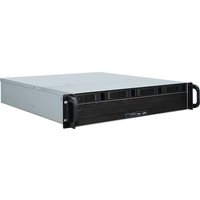 Inter-Tech IPC 2U-2404S 19" Rack Server Gehäuse 2HE