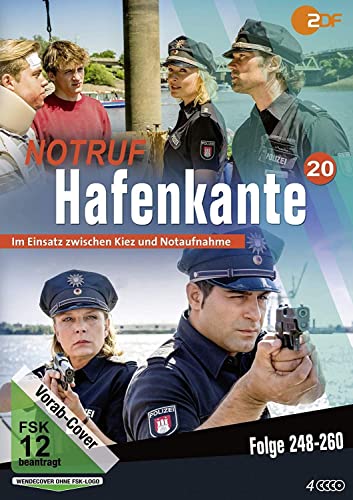 Notruf Hafenkante 20 (Folge 248-260) [4 DVDs]