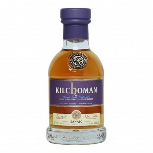 KILCHOMAN Sanaig - 46% Vol 1x0,2L Islay Single Malt Scotch Whisky