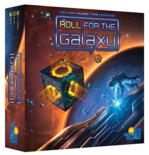Rio Grande Games 492RGG - Roll for The Galaxy - Englische Version