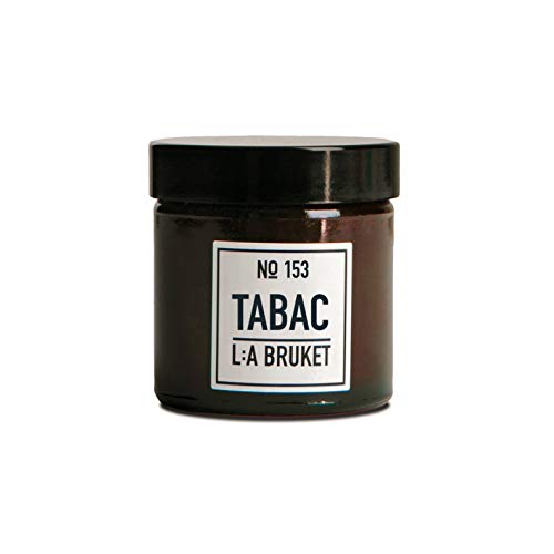 L:a Bruket No.153 Scented Candles , Tabac, 1er Pack (1 x 50 g)