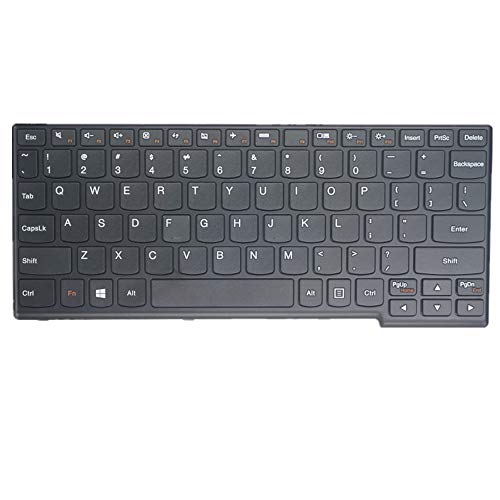 FQ Laptop Tastatur für Lenovo für Ideapad Yoga 700-11ISK Schwarz Amerikanische Version