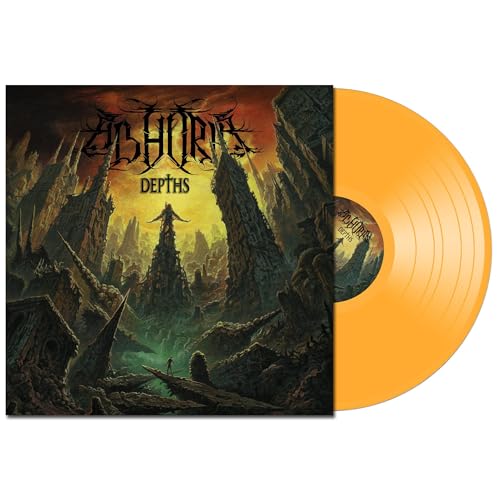 Depths (Ltd. Translucent Orange) [Vinyl LP]